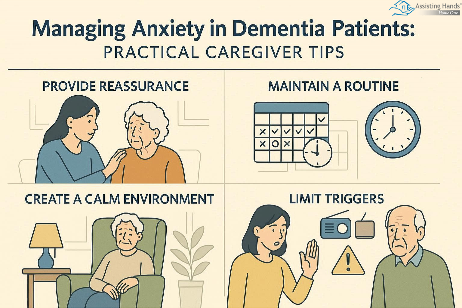 Managing Anxiety in Dementia Patients Practical Caregiver Tips